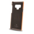 Skórzane Etui Plecki Pierre Cardin Samsung Galaxy Note 9 brązowe jasne