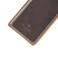 Skórzane Etui Plecki Pierre Cardin Samsung Galaxy Note 9 brązowe jasne
