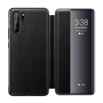 Skórzany Pokrowiec Smart Cover XOOMZ do Huawei P30 Pro czarny