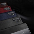 Skórzany Pokrowiec Smart Cover XOOMZ do Huawei P30 Pro czarny