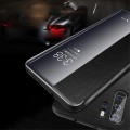 Skórzany Pokrowiec Smart Cover XOOMZ do Huawei P30 Pro czarny