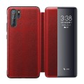 Skórzany Pokrowiec Smart Cover XOOMZ do Huawei P30 Pro czerwony