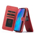 Etui Portfel CASEME do Huawei P30 Pro czerwony