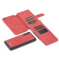 Etui Portfel CASEME do Huawei P30 Pro czerwony