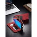 Etui Portfel CASEME do Huawei P30 Pro czerwony