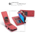 Etui Portfel CASEME do Huawei P30 Pro czerwony