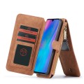 Etui Portfel CASEME do Huawei P30 Pro brązowy