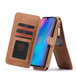 Etui Portfel CASEME do Huawei P30 Pro brązowy