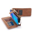 Etui Portfel CASEME do Huawei P30 Pro brązowy