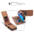 Etui Portfel CASEME do Huawei P30 Pro brązowy