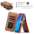 Etui Portfel CASEME do Huawei P30 Pro brązowy