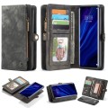 Pokrowiec Portfel CASEME do Huawei P30 Pro szary