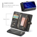 Pokrowiec Portfel CASEME do Huawei P30 Pro szary