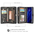 Pokrowiec Portfel CASEME do Huawei P30 Pro szary