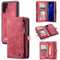 Pokrowiec Portfel CASEME do Huawei P30 Pro czerwony