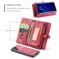 Pokrowiec Portfel CASEME do Huawei P30 Pro czerwony