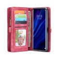 Pokrowiec Portfel CASEME do Huawei P30 Pro czerwony