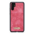 Pokrowiec Portfel CASEME do Huawei P30 Pro czerwony