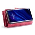 Pokrowiec Portfel CASEME do Huawei P30 Pro czerwony
