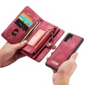 Pokrowiec Portfel CASEME do Huawei P30 Pro czerwony