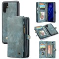 Pokrowiec Portfel CASEME do Huawei P30 Pro niebieski