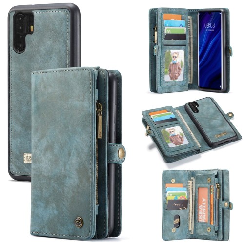 Pokrowiec Portfel CASEME do Huawei P30 Pro niebieski