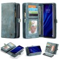 Pokrowiec Portfel CASEME do Huawei P30 Pro niebieski