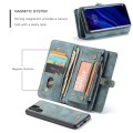 Pokrowiec Portfel CASEME do Huawei P30 Pro niebieski