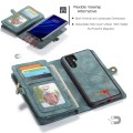Pokrowiec Portfel CASEME do Huawei P30 Pro niebieski