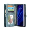Pokrowiec Portfel CASEME do Huawei P30 Pro niebieski