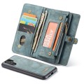 Pokrowiec Portfel CASEME do Huawei P30 Pro niebieski