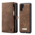 Pokrowiec Portfel CASEME do Huawei P30 Pro brązowy