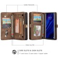 Pokrowiec Portfel CASEME do Huawei P30 Pro brązowy