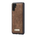 Pokrowiec Portfel CASEME do Huawei P30 Pro brązowy