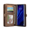 Pokrowiec Portfel CASEME do Huawei P30 Pro brązowy