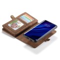 Pokrowiec Portfel CASEME do Huawei P30 Pro brązowy