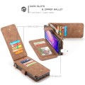 Pokrowiec Portfel CASEME do Samsung Galaxy S10 brązowy