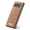 Pokrowiec Portfel CASEME do Samsung Galaxy S10 brązowy
