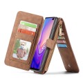Pokrowiec Portfel CASEME do Samsung Galaxy S10 brązowy