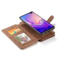 Pokrowiec Portfel CASEME do Samsung Galaxy S10 brązowy
