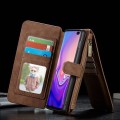 Pokrowiec Portfel CASEME do Samsung Galaxy S10 brązowy