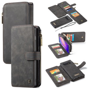 Pokrowiec Portfel CASEME do Samsung Galaxy S10 czarny