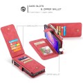 Pokrowiec Portfel CASEME do Samsung Galaxy S10 czerwony