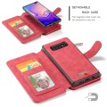 Pokrowiec Portfel CASEME do Samsung Galaxy S10 czerwony