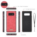 Pokrowiec Portfel CASEME do Samsung Galaxy S10 czerwony
