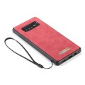 Pokrowiec Portfel CASEME do Samsung Galaxy S10 czerwony