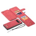Pokrowiec Portfel CASEME do Samsung Galaxy S10 czerwony