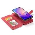 Pokrowiec Portfel CASEME do Samsung Galaxy S10 czerwony