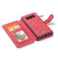 Pokrowiec Portfel CASEME do Samsung Galaxy S10 czerwony