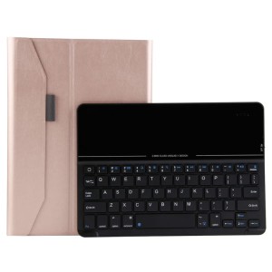 Etui Klawiatura Bezprzewodowa iPad 9.7 2017/2018 złoty róż 